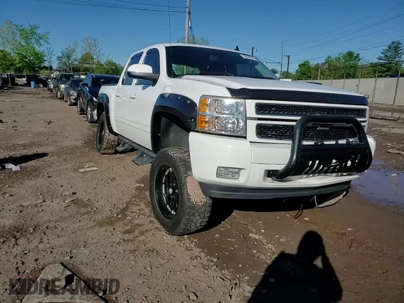 2013 Chevrolet Silverado 1500 LT with VIN 3GCPKSE76DG237250, listed as a Copart auction lot 55898535 with Not Provided miles and Salvage Title. Bid and sale history available at DreamBid. Image 13.