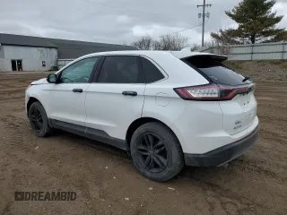 2015 Ford Edge SEL with VIN 2FMTK4J93FBB75289, listed as a Copart auction lot 52565265 with 194,511 mi miles and Clean Title. Bid and sale history available at carsss.com. Image 2.