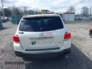 2012 Toyota Highlander Limited with VIN 5TDDK3EH6CS122455, listed as a IAAI auction lot 41824335 with 154,149 mi miles. Bid and sale history available at carsss.com. Image 16.