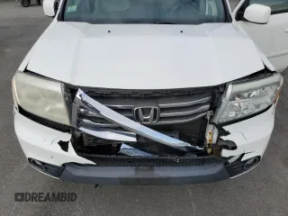 2013 Honda Pilot EX-L with VIN 5FNYF4H57DB074855, listed as a Copart auction lot 48559755 with 201,798 mi miles and Clean Title. Bid and sale history available at carsss.com. Image 13.