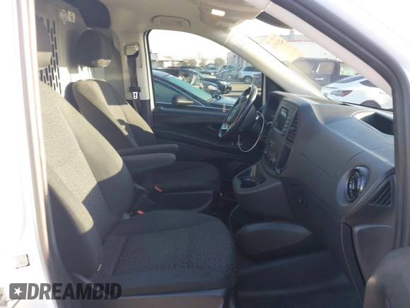 2022 Mercedes-Benz Metris Cargo with VIN W1YV0BEY8N3960426, listed as a IAAI auction lot 42019330 with 37,038 mi miles. Bid and sale history available at carsss.com. Image 5.