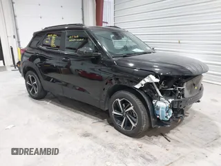 2023 Chevrolet TrailBlazer RS with VIN KL79MUSL8PB183962, listed as a IAAI auction lot 41548321 with 61,475 mi miles. Bid and sale history available at carsss.com. Image 1.