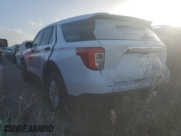 2020 Ford Explorer с VIN 1FMSK7BHXLGC42414, выставлен на аукционе Copart как лот 76521174 с пробегом Не указан миль и На запчасти • Non repairable. История ставок и продаж доступна на DreamBid. Изображение 2.