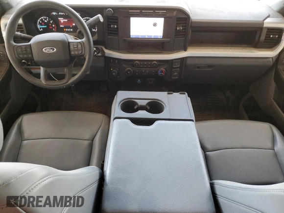 2023 Ford F-250 XL with VIN 1FT7W2BA2PED17337, listed as a Copart auction lot 50185165 with 8,540 mi miles and Clean title. Bid and sale history available at DreamBid. Image 8.
