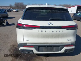 2023 Infiniti QX60 Luxe с VIN 5N1DL1FS5PC374874, выставлен на аукционе IAAI как лот 41754438 с пробегом 21 064 миль миль и . История ставок и продаж доступна на DreamBid. Изображение 16.