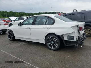 2018 BMW 3 Series 330i xDrive with VIN WBA8D9G50JNU66803, listed as a Copart auction lot 57295225 with 38,967 mi miles and Salvage title. Bid and sale history available at DreamBid. Image 2.