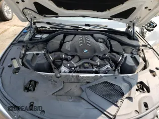 2019 BMW 8 Series M850i xDrive with VIN WBAFY4C57KBJ98873, listed as a Copart auction lot 56889023 with 0 mi miles. Bid and sale history available at carsss.com. Image 11.