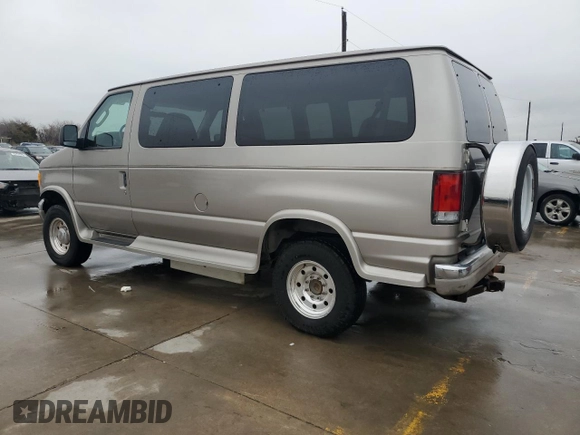 2003 Ford Econoline Cargo with VIN 1FMNE31L93HA88002, listed as a Copart auction lot 45013245 with 147,458 mi miles and Clean Title. Bid and sale history available at DreamBid. Image 2.