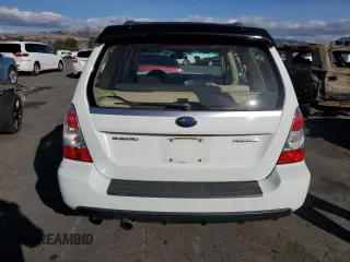2007 Subaru Forester X w/Premium Pkg with VIN JF1SG65647G736242, listed as a Copart auction lot 80507734 with 102,253 mi miles and Salvage Title. Bid and sale history available at carsss.com. Image 6.