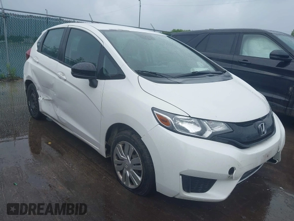 2015 Honda Fit LX with VIN 3HGGK5H52FM775462, listed as a IAAI auction lot 42549634 with 167,391 mi miles and . Bid and sale history available at DreamBid. Image 1.