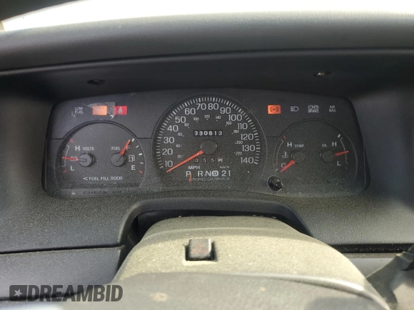 2005 Ford Police Interceptor with VIN 2FAHP71W55X174056, listed as a Copart auction lot 55501955 with 330,613 mi miles and Salvage title. Bid and sale history available at DreamBid. Image 9.
