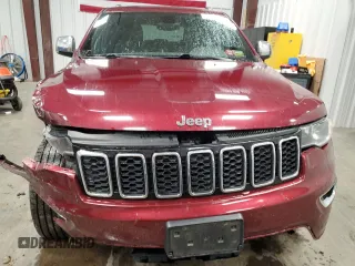 2018 Jeep Grand Cherokee Limited with VIN 1C4RJFBG0JC304298, listed as a Copart auction lot 57726305 with 145,944 mi miles and Salvage title. Bid and sale history available at DreamBid. Image 5.