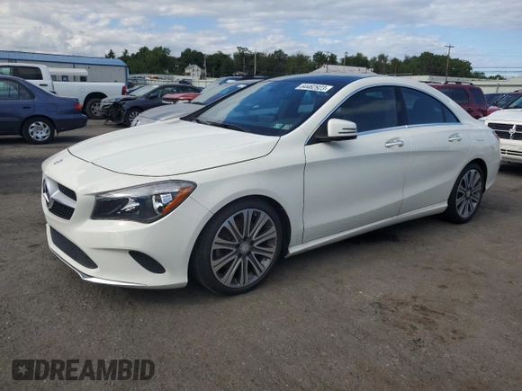 2017 Mercedes-Benz CLA 250 with VIN WDDSJ4GB9HN480533, listed as a Copart auction lot 64462923 with 30,764 mi miles and . Bid and sale history available at DreamBid. Image 1.