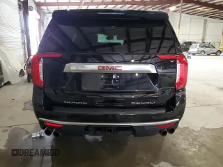 2024 GMC Yukon Denali with VIN 1GKS2DKL8RR173831, listed as a Copart auction lot 87831265 with 32,872 mi miles and Salvage Title. Bid and sale history available at carsss.com. Image 6.