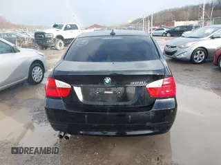 2008 BMW 3 Series 328i with VIN WBAVA33518KX87050, listed as a IAAI auction lot 40961613 with 189,357 mi miles and . Bid and sale history available at DreamBid. Image 16.