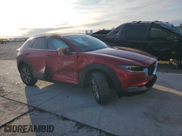 2024 Mazda CX-30 S Premium with VIN 3MVDMBDM3RM600390, listed as a Copart auction lot 59157265 with 11,819 mi miles and Salvage title. Bid and sale history available at DreamBid. Image 4.