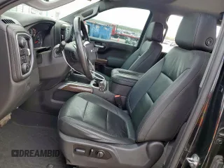 2021 Chevrolet Silverado 1500 LT Trail Boss with VIN 3GCPYFEDXMG373702, listed as a Copart auction lot 50700685 with 47,272 mi miles and Salvage Title. Bid and sale history available at DreamBid. Image 7.
