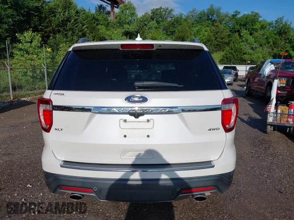 2018 Ford Explorer XLT с VIN 1FM5K8D82JGA91369, выставлен на аукционе IAAI как лот 42364667 с пробегом 75 818 миль миль и . История ставок и продаж доступна на DreamBid. Изображение 16.