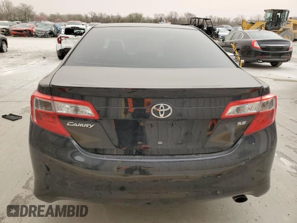 2012 Toyota Camry L with VIN 4T1BF1FK0CU176965, listed as a Copart auction lot 52094245 with 135,004 mi miles and Salvage Title. Bid and sale history available at DreamBid. Image 6.