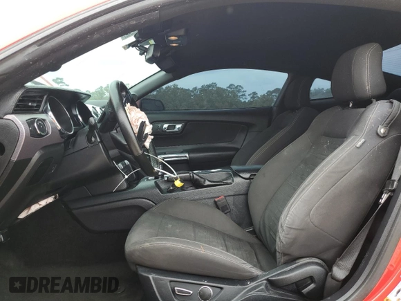 2016 Ford Mustang GT with VIN 1FA6P8CF6G5273046, listed as a Copart auction lot 52904165 with 121,095 mi miles and Salvage Title. Bid and sale history available at DreamBid. Image 7.