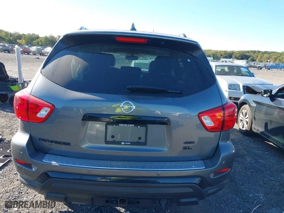 2020 Nissan Pathfinder SL with VIN 5N1DR2CM4LC636193, listed as a IAAI auction lot 40568616 with 52,478 mi miles. Bid and sale history available at carsss.com. Image 16.