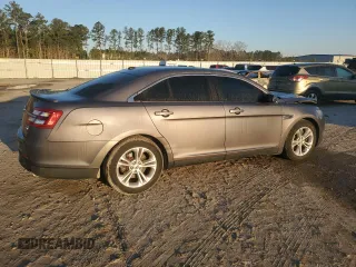 2013 Ford Taurus SEL with VIN 1FAHP2E91DG192842, listed as a Copart auction lot 48508795 with 107,854 mi miles and Salvage Title. Bid and sale history available at carsss.com. Image 3.