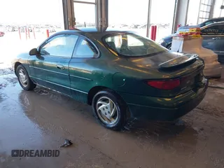 2000 Ford Escort ZX2 with VIN 3FAKP1134YR117701, listed as a IAAI auction lot 41316386 with 241,702 mi miles. Bid and sale history available at carsss.com. Image 3.