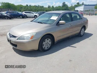 2003 Honda Accord LX z VIN 1HGCM55363A136733, wystawiony jako IAAI lot #42381107 z przebiegiem 124 907 mil mil oraz . Historia ofert i sprzedaży dostępna na DreamBid. Obrazek 2.