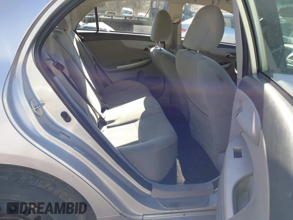 2011 Toyota Corolla L with VIN 2T1BU4EE9BC597358, listed as a IAAI auction lot 41815778 with 142,747 mi miles. Bid and sale history available at carsss.com. Image 8.