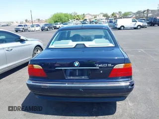 2000 BMW 7 Series 740iL with VIN WBAGH8347YDP07506, listed as a IAAI auction lot 42478767 with Not provided miles and . Bid and sale history available at DreamBid. Image 14.