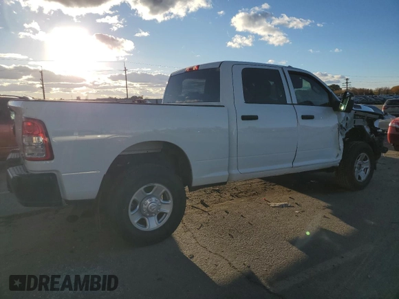 2024 Ram 3500 Tradesman with VIN 3C63R3CL7RG255934, listed as a Copart auction lot 77152354 with 4,827 mi miles and Salvage Title. Bid and sale history available at carsss.com. Image 3.