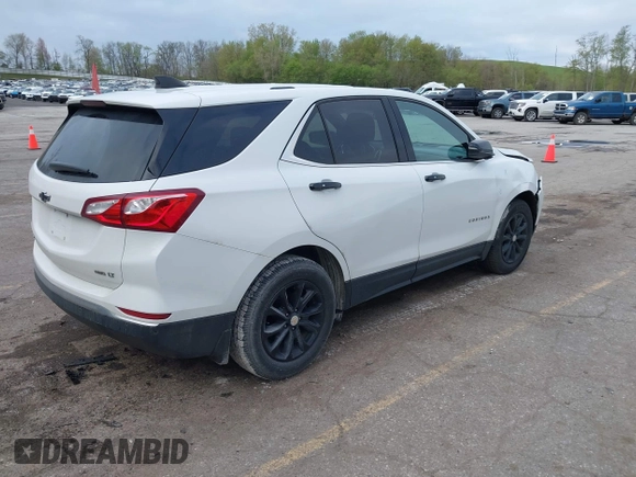 2019 Chevrolet Equinox LT z VIN 2GNAXUEV7K6118561, wystawiony jako IAAI lot #42177676 z przebiegiem 112 266 mil mil oraz . Historia ofert i sprzedaży dostępna na DreamBid. Obrazek 4.
