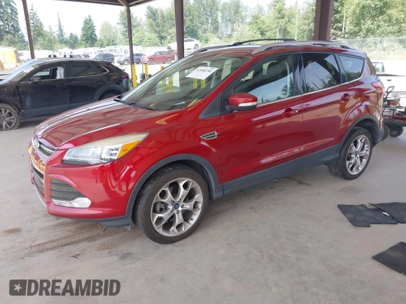 2013 Ford Escape Titanium with VIN 1FMCU9J97DUA29508, listed as a IAAI auction lot 42486296 with 118,537 mi miles and . Bid and sale history available at DreamBid. Image 18.