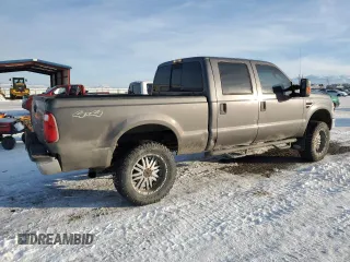 2008 Ford F-350 XL with VIN 1FTWW31R38EB17075, listed as a Copart auction lot 88601755 with 182,904 mi miles and Clean Title. Bid and sale history available at DreamBid. Image 3.