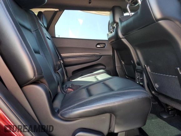 2021 Dodge Durango GT с VIN 1C4RDHDG4MC749809, выставлен на аукционе Copart как лот 48118895 с пробегом 79 152 миль миль и Списание • Salvage title. История ставок и продаж доступна на DreamBid. Изображение 11.