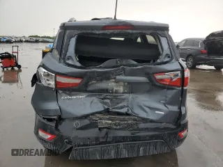2019 Ford EcoSport SE z VIN MAJ3S2GE8KC254132, wystawiony jako Copart lot #54337575 z przebiegiem 90 221 mil mil oraz Szkody całkowita. Historia ofert i sprzedaży dostępna na DreamBid. Obrazek 6.