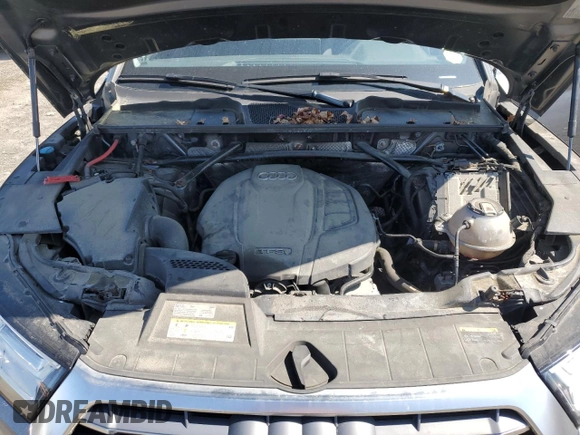 2018 Audi Q5 Premium Plus z VIN WA1BNAFY4J2068976, wystawiony jako Copart lot #59005005 z przebiegiem 121 247 mil mil oraz Szkoda całkowita • Salvage title. Historia ofert i sprzedaży dostępna na DreamBid. Obrazek 12.