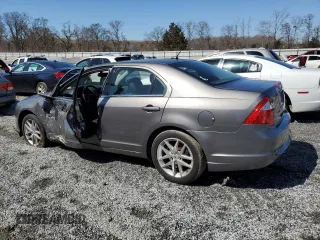 2012 Ford Fusion SEL with VIN 3FAHP0JAXCR181933, listed as a Copart auction lot 48591435 with 195,991 mi miles and Salvage Title. Bid and sale history available at carsss.com. Image 2.