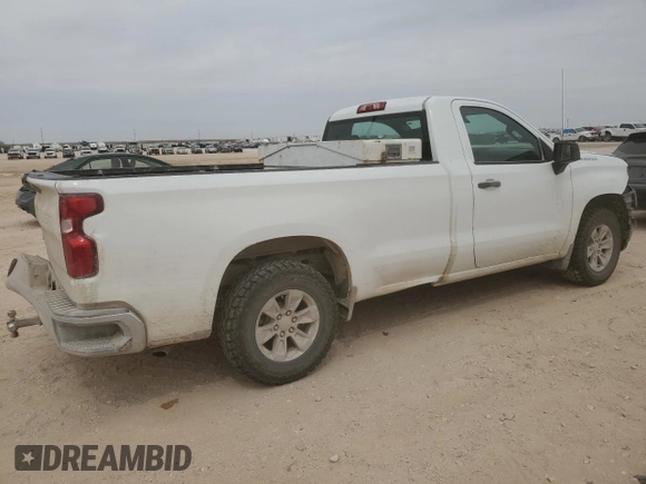 2021 Chevrolet Silverado 1500 Work Truck with VIN 3GCNWAEF5MG218282, listed as a Copart auction lot 48857315 with 79,642 mi miles and Salvage Title. Bid and sale history available at carsss.com. Image 3.