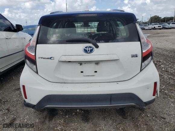 2018 Toyota Prius c One with VIN JTDKDTB34J1599888, listed as a Copart auction lot 50754435 with 108,309 mi miles and Clean Title. Bid and sale history available at carsss.com. Image 6.