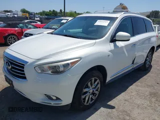 2014 Infiniti QX60 with VIN 5N1AL0MM6EC504157, listed as a IAAI auction lot 42152513 with 217,296 mi miles and . Bid and sale history available at carsss.com. Image 17.