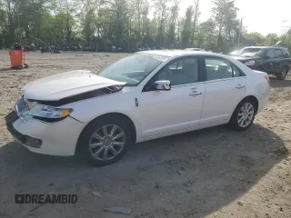 2010 Lincoln MKZ with VIN 3LNHL2GCXAR659786, listed as a Copart auction lot 55262825 with 90,788 mi miles and Salvage Title. Bid and sale history available at DreamBid. Image 1.