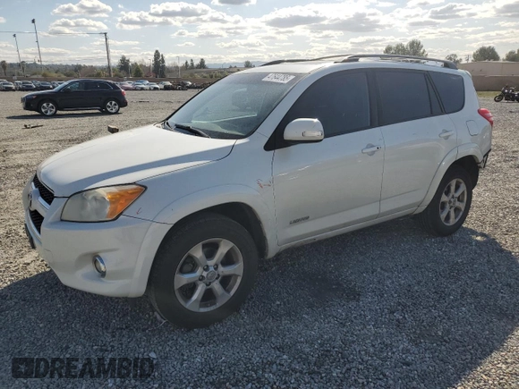 2010 Toyota RAV4 Limited with VIN 2T3YK4DV9AW006208, listed as a Copart auction lot 47644785 with 179,435 mi miles and Salvage title. Bid and sale history available at DreamBid. Image 1.