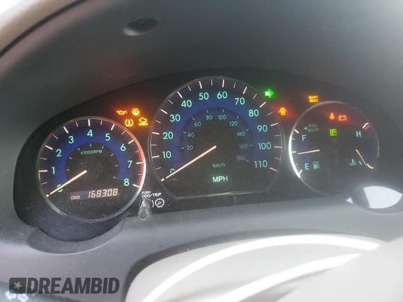 2008 Toyota Sienna XLE with VIN 5TDZK22C18S171787, listed as a Copart auction lot 48353945 with 168,308 mi miles and Salvage Title. Bid and sale history available at carsss.com. Image 9.