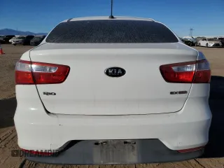 2017 Kia Rio EX with VIN KNADN4A33H6025824, listed as a Copart auction lot 86758974 with 127,278 mi miles and Clean Title. Bid and sale history available at carsss.com. Image 6.