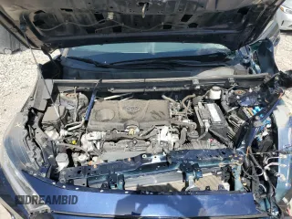 2019 Toyota RAV4 XLE with VIN 2T3P1RFV5KW059014, listed as a Copart auction lot 51770985 with 110,347 mi miles and Salvage Title. Bid and sale history available at carsss.com. Image 12.