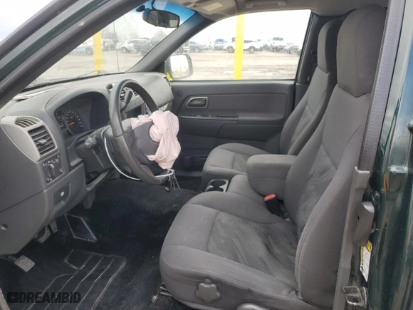 2005 Chevrolet Colorado LS Z85 with VIN 1GCCS196558238911, listed as a Copart auction lot 46510865 with 101,375 mi miles and Salvage Title. Bid and sale history available at carsss.com. Image 7.