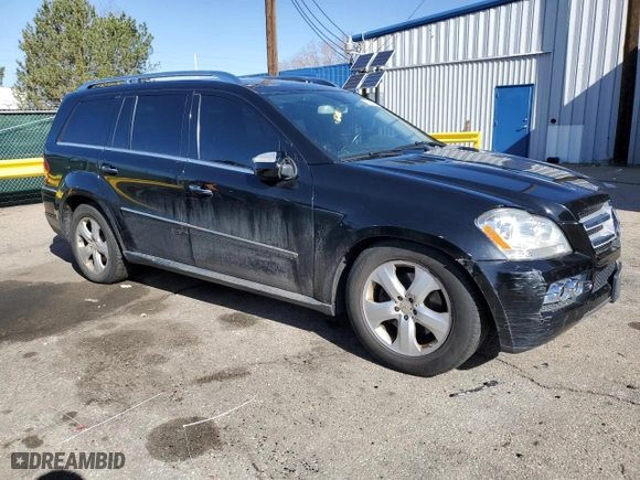 2010 Mercedes-Benz GL-Class GL 450 with VIN 4JGBF7BE4AA536434, listed as a Copart auction lot 52201875 with 218,817 mi miles and Clean Title. Bid and sale history available at carsss.com. Image 4.