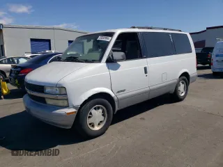 2000 Chevrolet Astro with VIN 1GNDM19W6YB138636, listed as a Copart auction lot 70530964 with Not Provided miles and Clean Title. Bid and sale history available at carsss.com. Image 1.