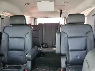 2017 Chevrolet Suburban Premier with VIN 1GNSKJKC0HR402146, listed as a Copart auction lot 48703865 with 91,279 mi miles and Salvage Title. Bid and sale history available at carsss.com. Image 10.